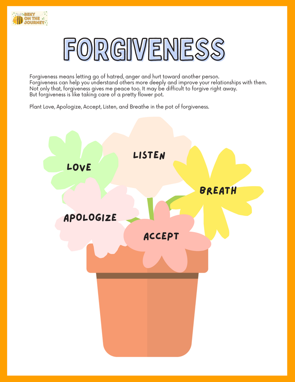 Forgiveness